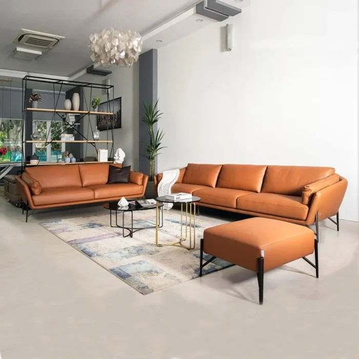Sofa da cao cấp Luxe Venice