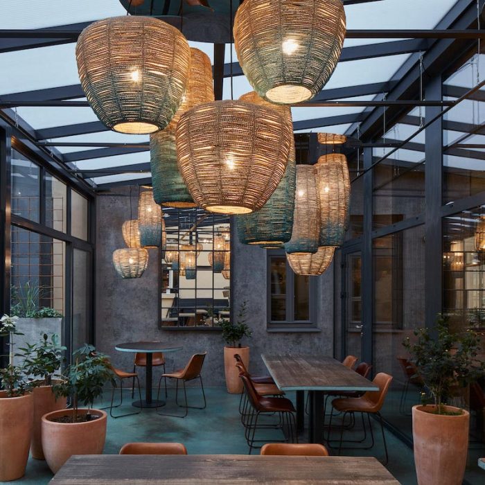 Nội thất nhà hàng – cafe phong cách mộc