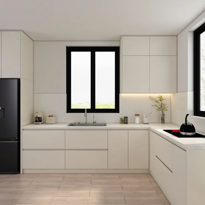 Tủ bếp Plywood